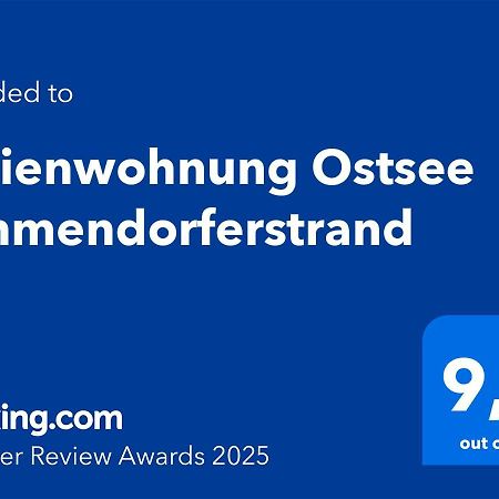Ferienwohnung Ostsee Timmendorferstrand ティメンドルファー・シュトラント エクステリア 写真
