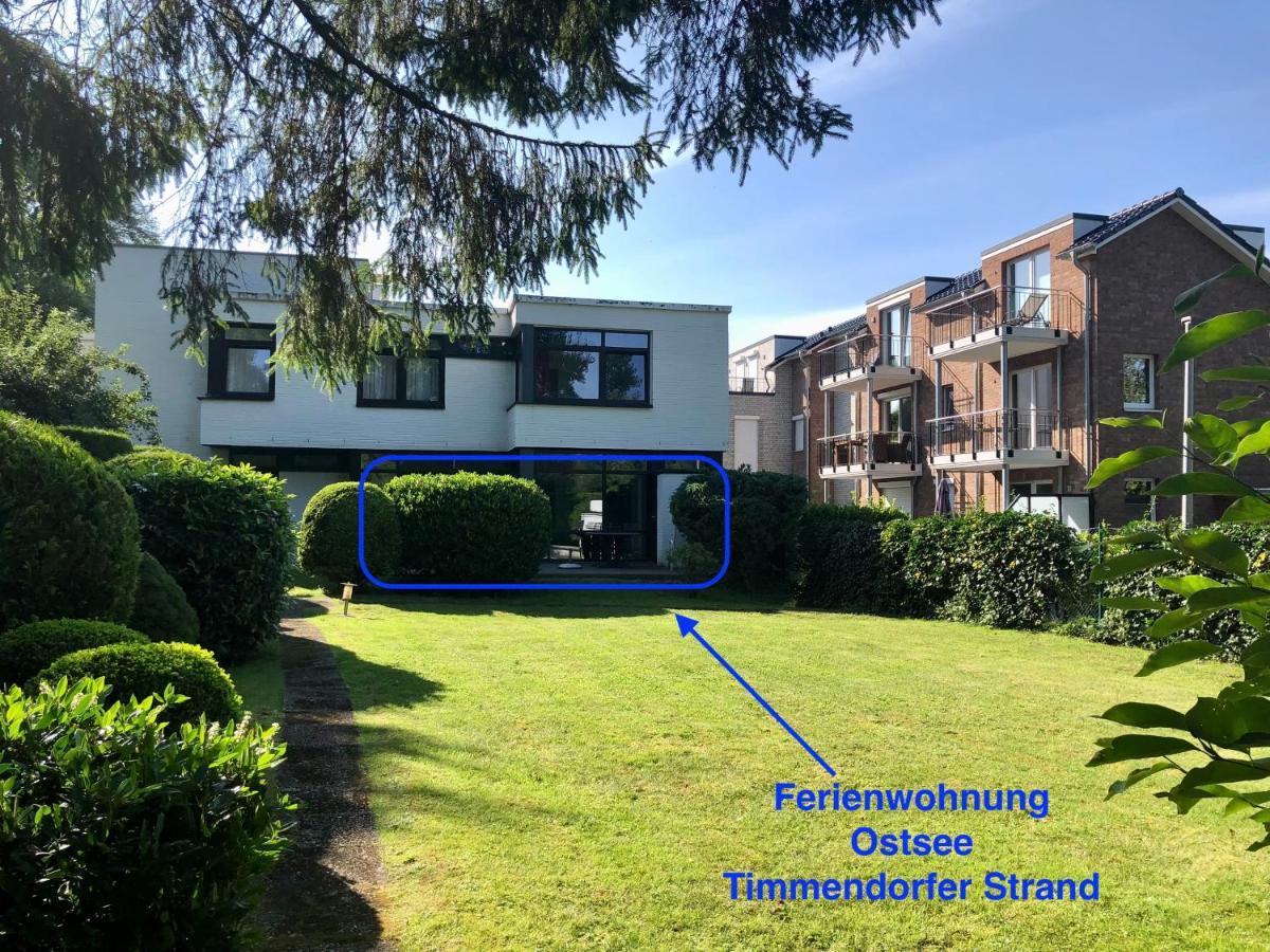Ferienwohnung Ostsee Timmendorferstrand ティメンドルファー・シュトラント エクステリア 写真